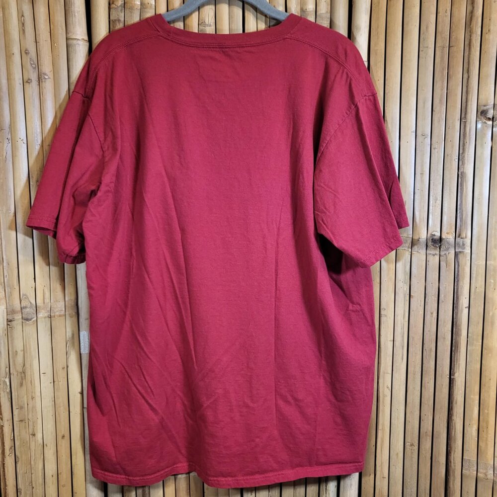Fanatics Women's Arkansas Razorback T Shirt XL Red - Picture 3 of 4